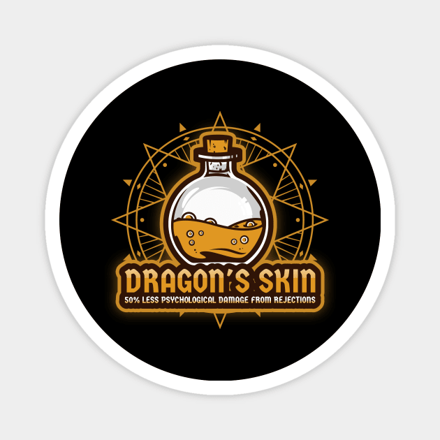 Dragon's Skin Magical Potion Magnet by OldCamp